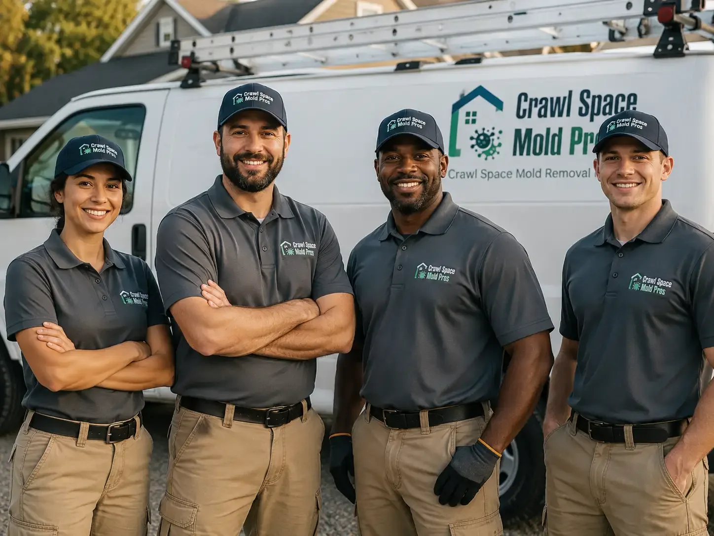 Crawl Space Mold Removal company in Columbus, KS