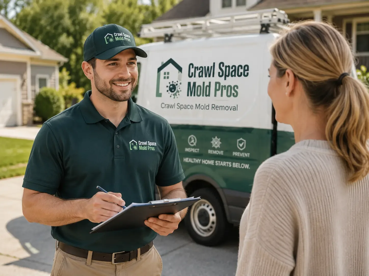 Crawl Space Mold Removal Columbus, KS FAQs